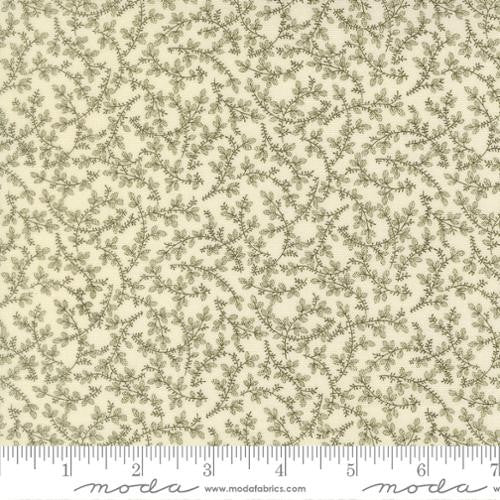 Moda Joyful Gatherings II Primitive Gatherings Christmas cotton in Cloud Evergreen, SKU 49335 24