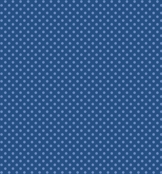 Tilda Something Blue Dorothy Night quilting cotton fabric