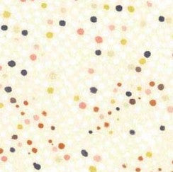Michael Miller Block Print Dots DDC12506-WHIS-D white dots