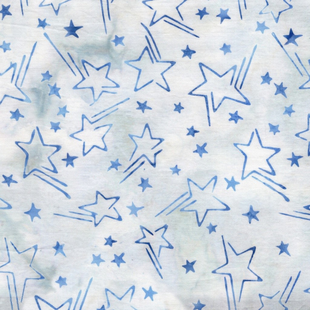 Island Batiks - Freedom Rings - Radiance Blue Sky