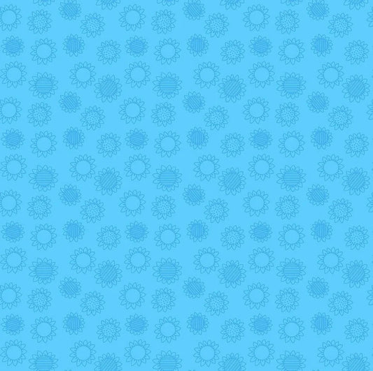 Home For All Seasons - Sunflower Toile - B