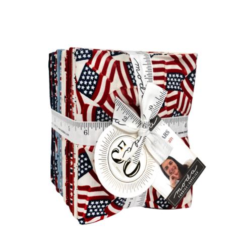 Moda America 250 Years fat quarter Deb Strain patriotic fabric