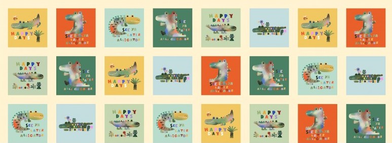 Michael Miller - HAPPY GATOR DAY DCX12560-MULT-D