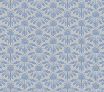 Anna Maria Horner Indelible Sky blue quilting cotton fabric