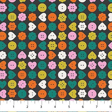 Figo - Bits And Bobs - Buttons Black