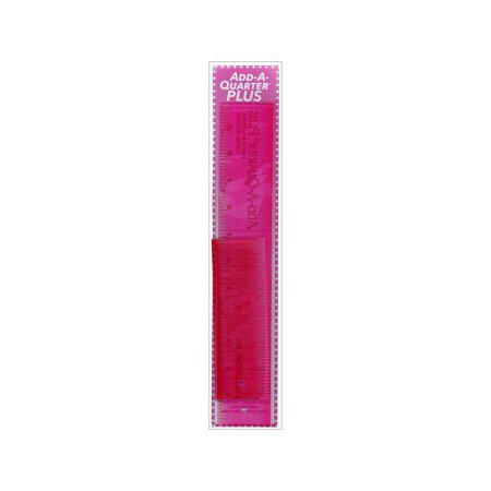 CM Designs Add-A-Quarter Combo Ruler paper piecing notion