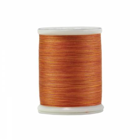King Tut Cotton Quilting Thread 3-ply 40wt 500yds Pumpkin Spice