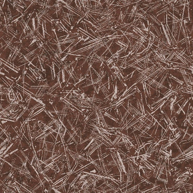 Glacial Pearl Cocoa quilting fabric