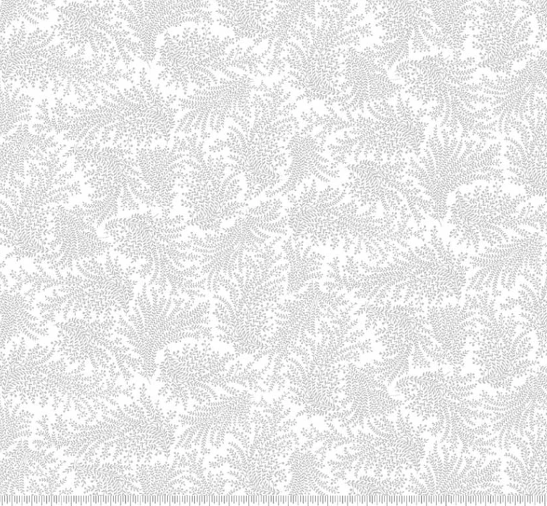 Studio E - Best of Cream & Sugar - 8926-01W Flowing Vines