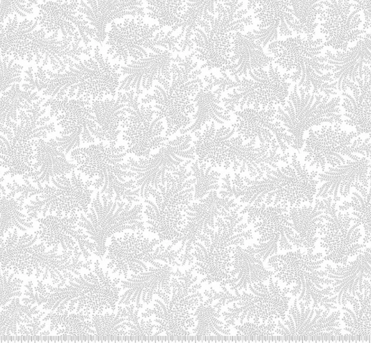 Studio E Best of Cream and Sugar Flowing Vines 8926-01W tone-on-tone cream blender