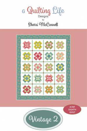 Vintage 2 Quilt Pattern vintage inspired quilting