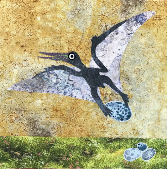 Whatevers! #40 Pterodactyl - Kit and Pattern