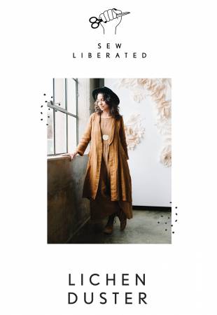 Lichen Duster Sewing Pattern Sew Liberated sizes 0-30