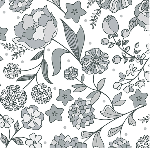 Benartex Feature Grey quilting fabric