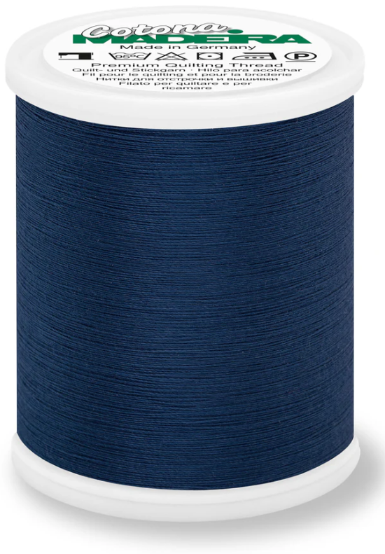 Madeira Thread - Navy Cotona 50wt 680