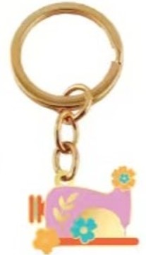SewTasty Sewing Machine Keyring sewing novelty accessory