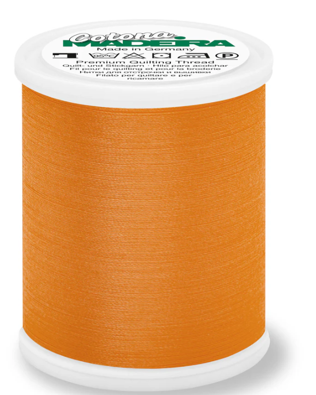 Madeira Thread - Pumpkin Cotona 50wt 602
