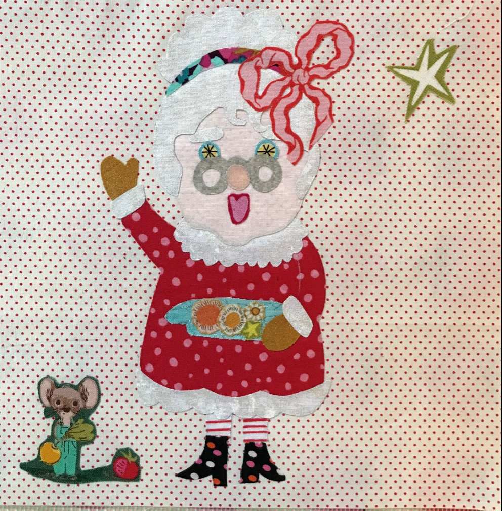 Whatevers! #42 Mrs. Claus (Pattern only)
