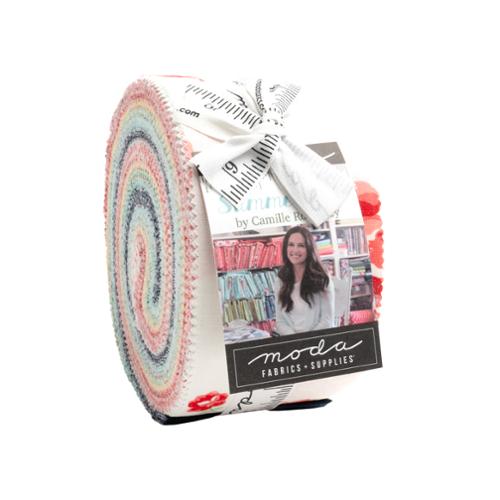 Camille Roskelley Summertime Jelly Roll Moda precut 2.5 inch strips