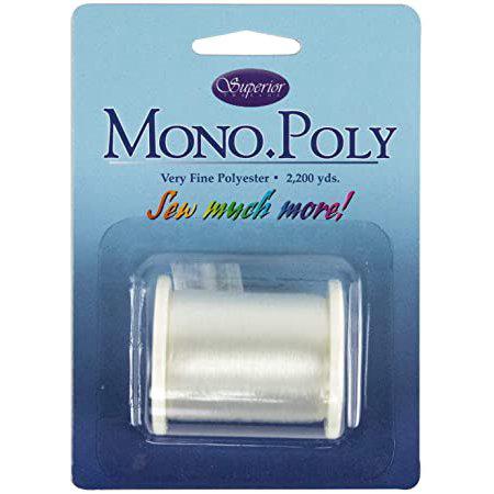 Thread Clear Monopoly 2200 yard invisible thread sewing