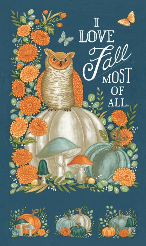 Moda - I Love Fall Most Of All - Deb Strain - 56147 Harvest Night