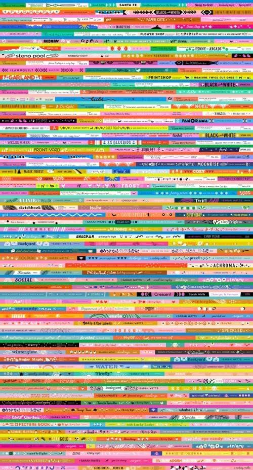 Selvedge Magic Multi RS5179 11 Ruby Star#1