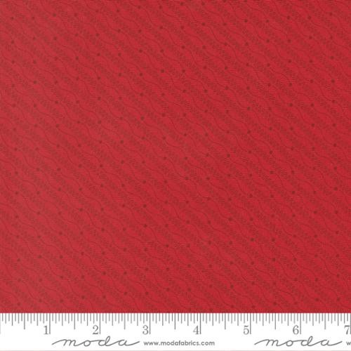 Moda - Joyful Gatherings II - Primitive Gatherings - Crimson 49334 12