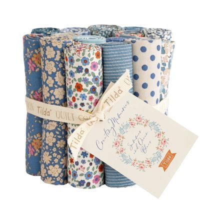 Tilda Creating Memories Summer fat eight bundle 16 pieces precut