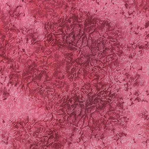 Michael Miller Fairy Frost Garnet metallic cotton quilting fabric