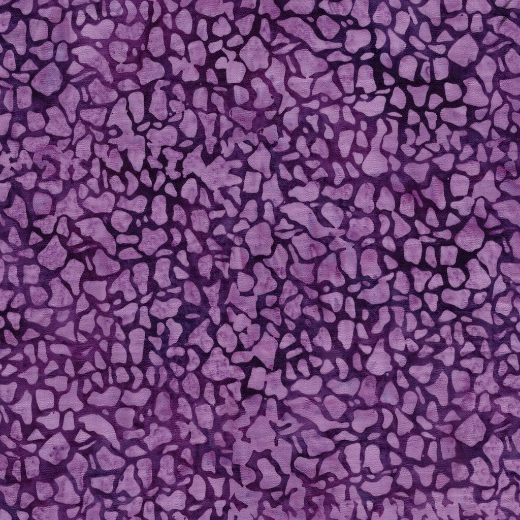 Island Batik - Boo Bash - Jerry Khiev - Mosaic - Purple Grape 122553435