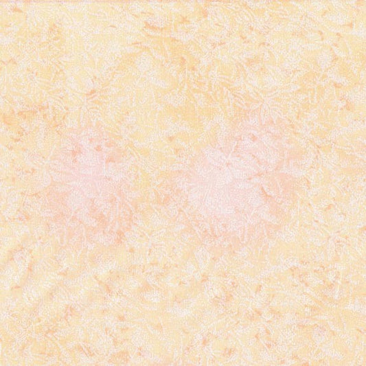 Michael Miller Fairy Frost Creamsicle pearlized metallic quilting cotton blender fabric