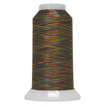Superior Threads - Variegated Trilobal Polyester Sewing Thread for Quilting Stitching Embroidery #5114 Playhouse