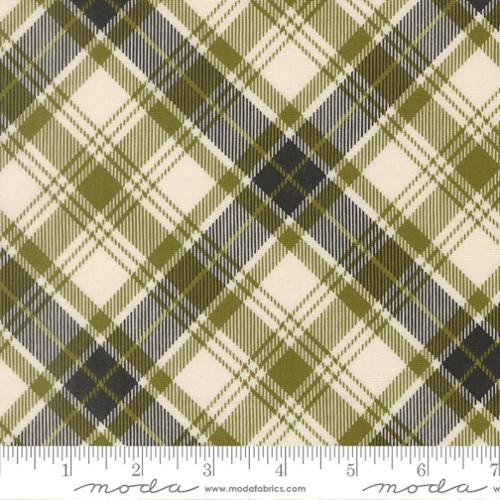 Moda - Chilly - Sweetwater - Christmas Plaid Pine 55715 13