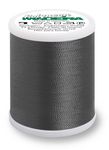 Madeira Polyneon 1640 stone grey machine thread 1100yd 40wt polyester