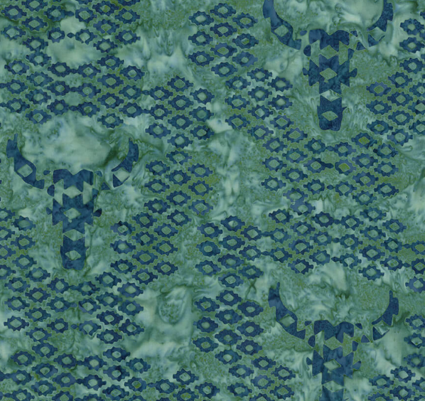 Riley Blake 23501-276 Aegean Western Reflections quilting cotton fabric