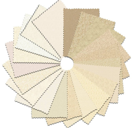 Blank Quilting Creme de la Creme fat quarters precut