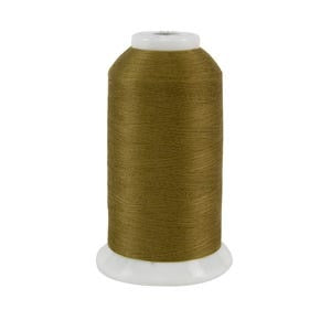 So Fine 516 Gondola Gold 50wt polyester thread 3-ply 3280yds quilting cone