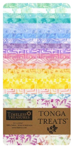 Blossom Strip Treats Timeless Treasures precut