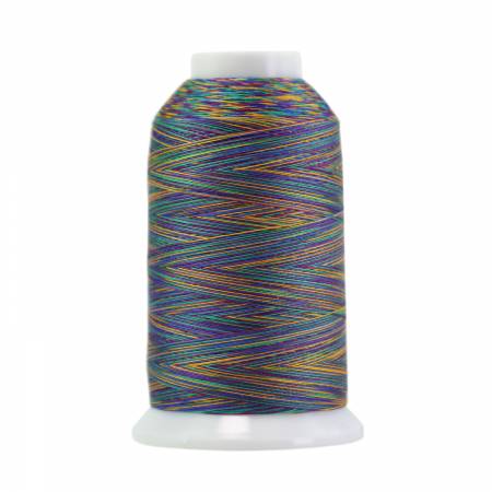 King Tut Cotton Quilting Thread 40wt 2000yd Pizzazz variegated
