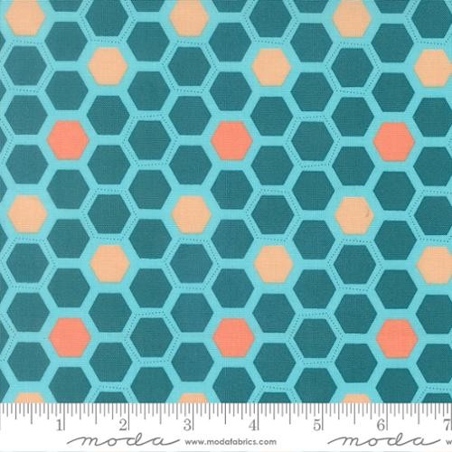 Moda Honeyed Horizon Keri Anguiano 47016-19 horizon quilting cotton