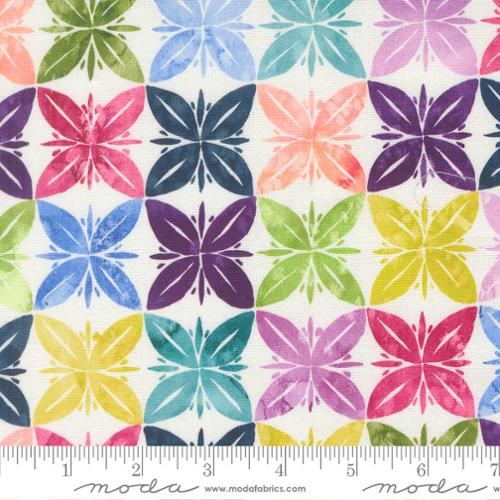 Moda Soulstice Canvas Rainbow 39869-11cv canvas fabric
