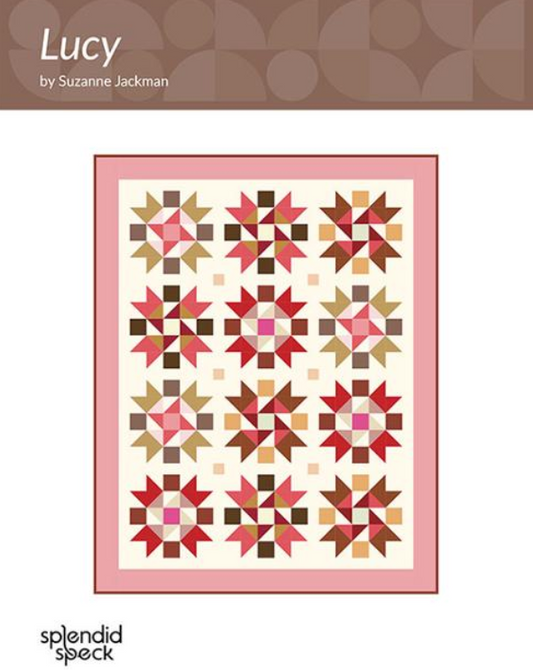 Splendid Speck Lucy quilt pattern by Moda