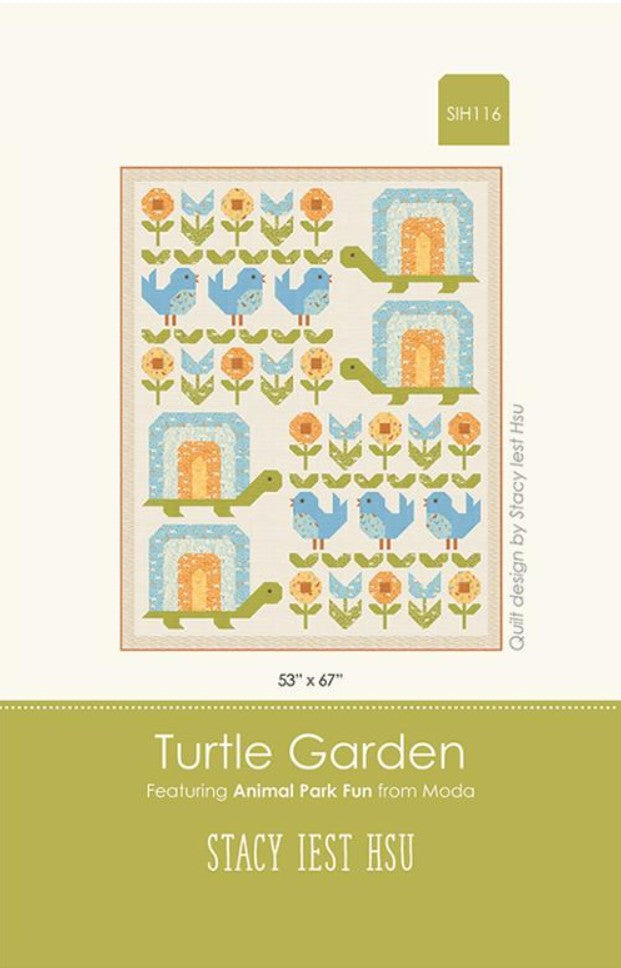 Turtle Garden Moda Stacy Iest Hsu quilting cotton fabric
