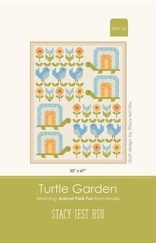 Turtle Garden Moda Stacy Iest Hsu quilting cotton fabric