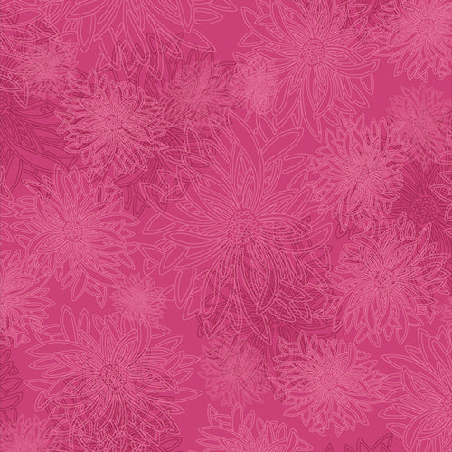 Art Gallery Fabrics Pure Elements Fuchsia pink solid quilting fabric
