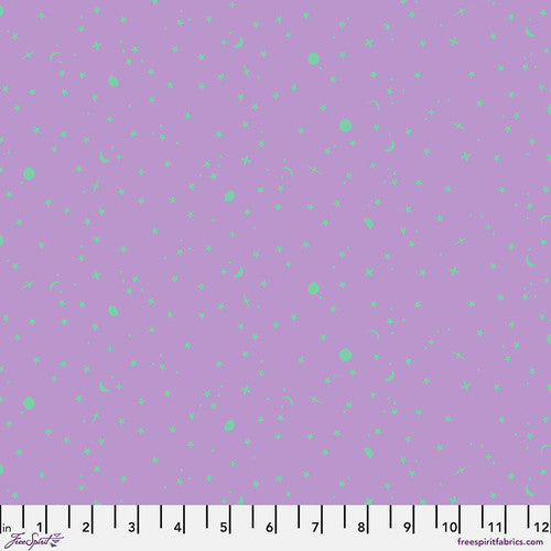 Space Sprinkles Frozen Berry || Tula Pink True Colors
