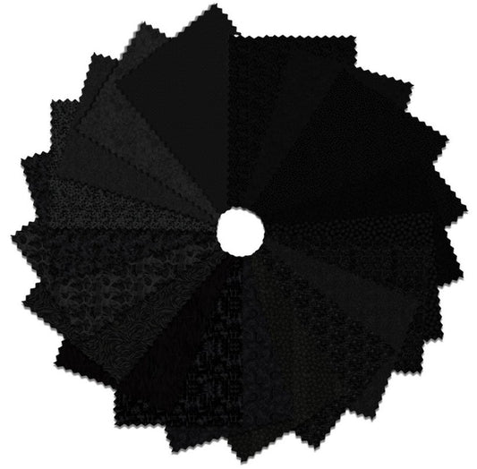 Pitch Dark Fat Quarters precut bundle