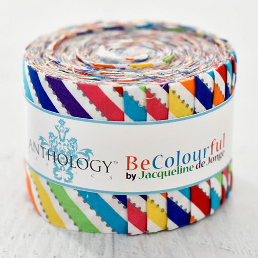 Windham Be Colorful Candycane Multicolor Jelly Roll precut
