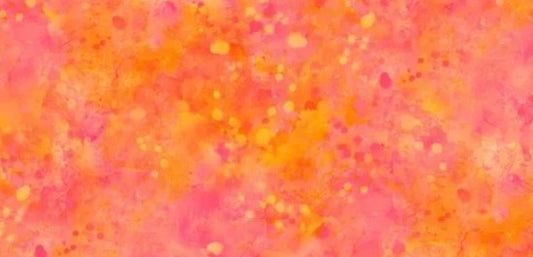 Oasis Raindrops Texture Peach quilting fabric