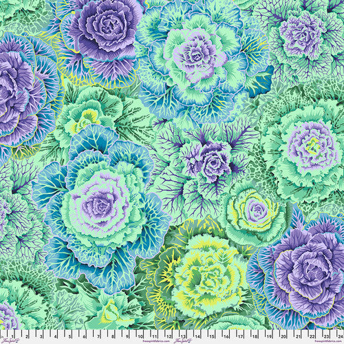 Kaffe Fassett Brassica Green quilting cotton fabric